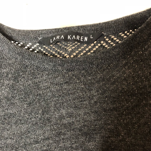 Lara Karen long sleeve knit dress - Picture 3 of 4